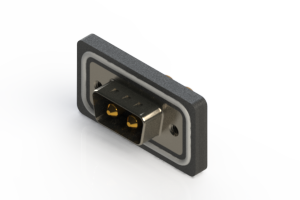 Waterproof Power Combo D-Sub Connectors