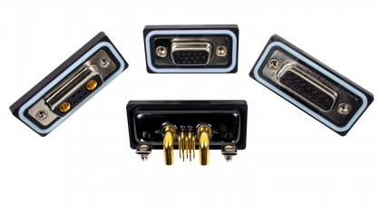 Enhancing one of EDAC’s original connector lines, the E-Seal family of D-Sub’s, USB’s, HDMI, Inline Wire to Wire and Wire to Board connectors, we have expanded it’s offering to include a complete range of waterproof options as part of our E-Seal series of products.