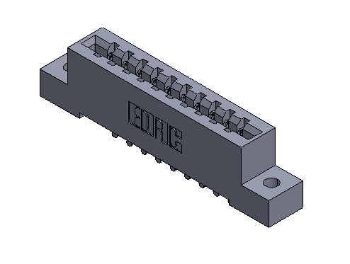 High Temperature Edge Connector
