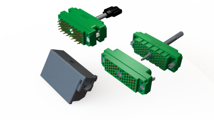 Rack and Panel Connectors