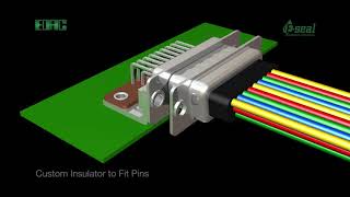 EDAC Custom Connectors | D Sub