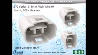 EDAC E-Seal Waterproof In Line - Plug & Socket