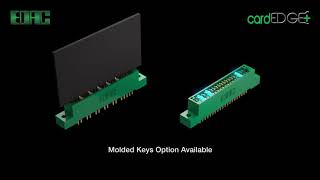 EDAC Card Edge Connectors